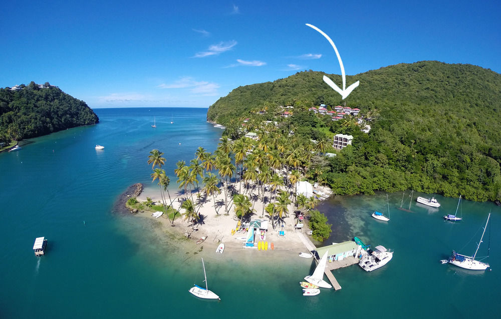 Отель Oasis Marigot Экстерьер фото