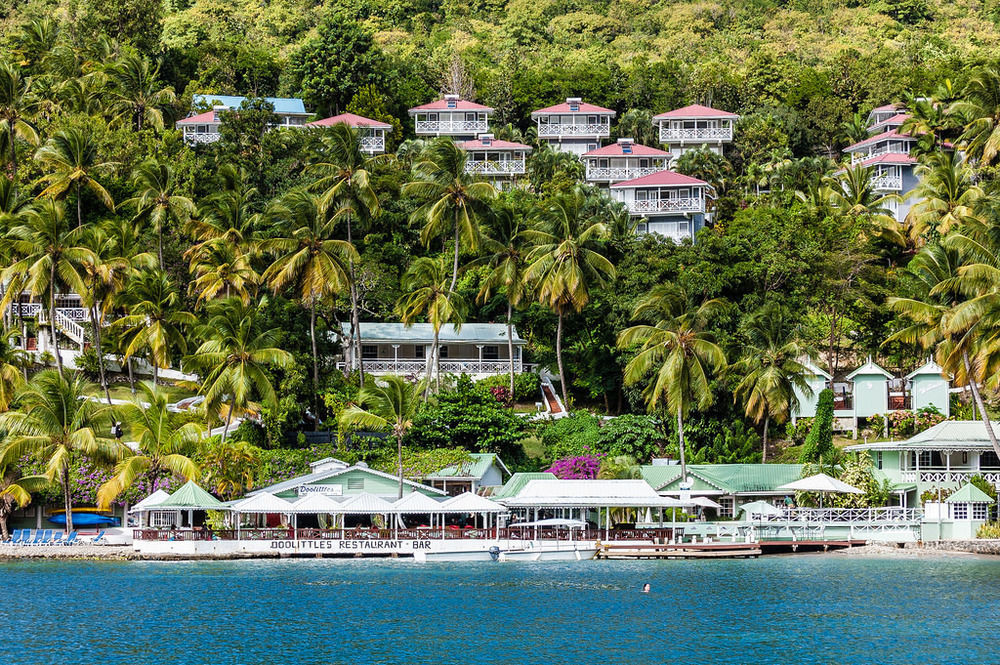 Отель Oasis Marigot Экстерьер фото