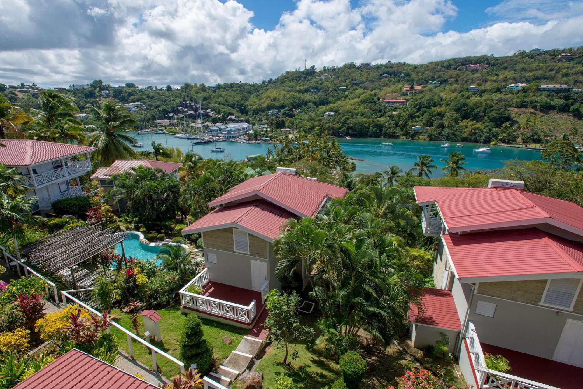 Отель Oasis Marigot Экстерьер фото